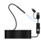 Camera Endoscop 3 in 1 USB C pentru Android si Windows 10 METRI waterproof
