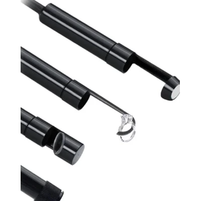 Camera Endoscop 3 in 1 USB C pentru Android si Windows 10 METRI waterproof