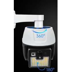 Camera falsa solara 66 led smd HW-5118-1