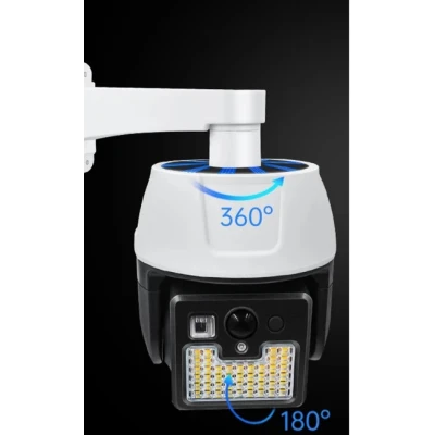 Camera falsa solara 66 led smd HW-5118-1