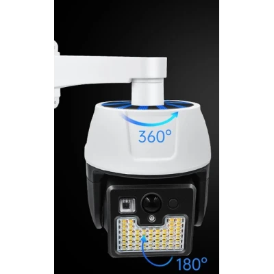 Camera falsa solara 66 led smd HW-5118-1