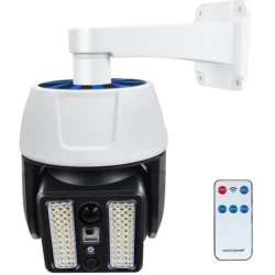 Camera falsa solara 66 led smd HW-5118-2