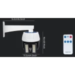 Camera falsa solara 66 led smd HW-5118-2