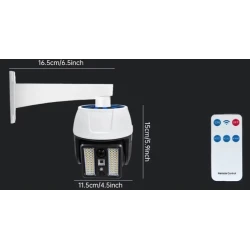 Camera falsa solara 66 led smd HW-5118-2