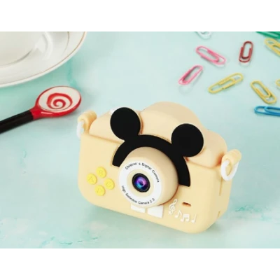 Camera foto/video pentru copii ecran LCD MICKEY GALBEN