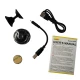 Camera HQ36 WiFi pentru interior IP 720p rotunda unghi 90 grade