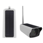 Camera inteligenta WiFi cu panou solar