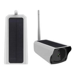 Camera inteligenta WiFi cu panou solar