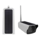 Camera inteligenta WiFi cu panou solar