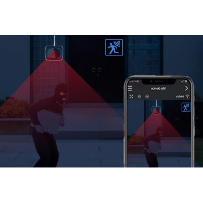 Camera inteligenta WiFi cu panou solar