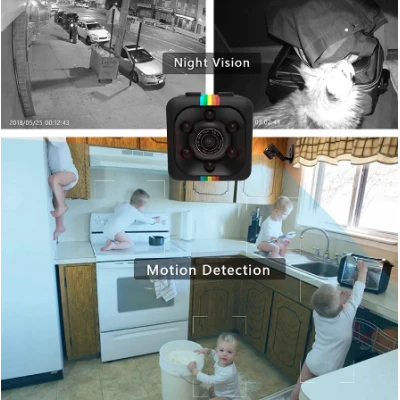 Camera PATRATA SQ11 FHD rezolutie reglabila 720p si 1080p