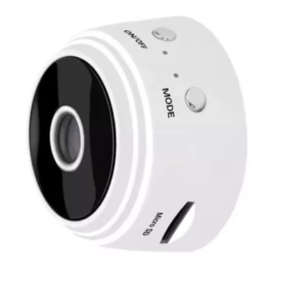 Camera QHQ36 senzor de miscare reincarcabila 5V WIFI infrarosu