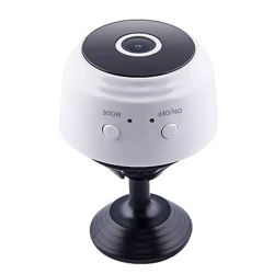 Camera QHQ36 senzor de miscare reincarcabila 5V WIFI infrarosu