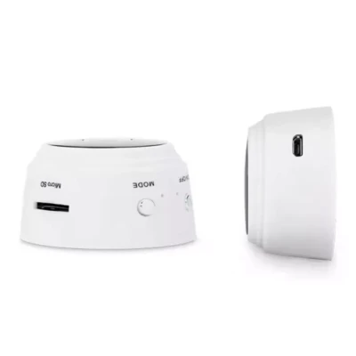 Camera QHQ36 senzor de miscare reincarcabila 5V WIFI infrarosu