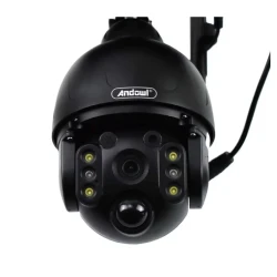 Camera Solara 5G Andowl Q SX80 Full HD Senzor PIR cu Stocare Multipla Zoom 4X 