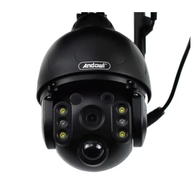 Camera Solara 5G Andowl Q SX80 Full HD Senzor PIR cu Stocare Multipla Zoom 4X 