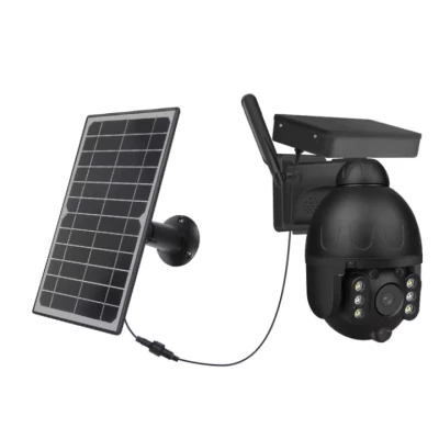 Camera Solara 5G Andowl Q SX80 Full HD Senzor PIR cu Stocare Multipla Zoom 4X 