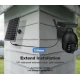 Camera Solara 5G Andowl Q SX80 Full HD Senzor PIR cu Stocare Multipla Zoom 4X 