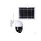 Camera Supraveghere 4G Slot MicroSD Video cu Panou Solar Inclus 1080P XL Albe