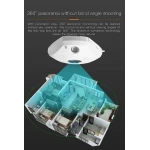 Camera supraveghere VR CAM 360 grade panoramica