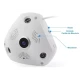 Camera supraveghere VR CAM 360 grade panoramica