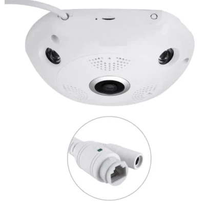 Camera supraveghere VR CAM 360 grade panoramica