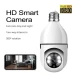 Camera supraveghere WiFi 8177HJ tip bec cu soclu E27 vedere nocturna