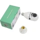 Camera supraveghere WiFi 8177HJ tip bec cu soclu E27 vedere nocturna