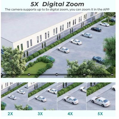 Camera supraveghere WIFI 8186XM IP66 HD wireless 2 MP 1920 X 1080 pixeli