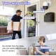 Camera supraveghere WIFI 8186XM IP66 HD wireless 2 MP 1920 X 1080 pixeli