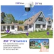 Camera supraveghere WIFI 8186XM IP66 HD wireless 2 MP 1920 X 1080 pixeli