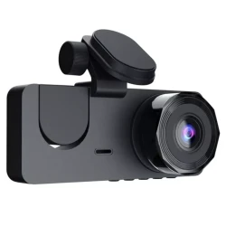 Camera tripla auto DVR 2 Full HD inregistrare automata