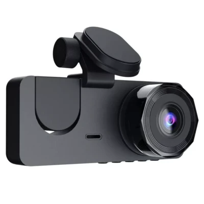 Camera tripla auto DVR 2 Full HD inregistrare automata