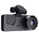 Camera tripla auto DVR 2 Full HD inregistrare automata