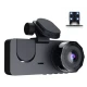 Camera tripla auto DVR 2 Full HD inregistrare automata