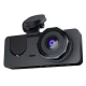Camera tripla auto DVR 2 Full HD inregistrare automata