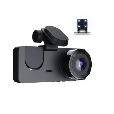 Camera tripla auto DVR 2 Full HD inregistrare automata
