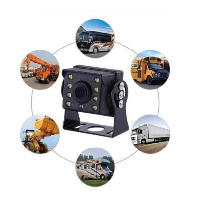 Camera Video Marsarier 12V - 24V 8 Led Pentru Auto Camper Camioane Autocare