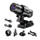 Camera video MINI F9 sport 1080p Full HD unghi larg de 120 grade  60 de cadre video poate fi montata pe casca sau bicicleta/motocicleta