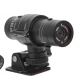 Camera video MINI F9 sport 1080p Full HD unghi larg de 120 grade  60 de cadre video poate fi montata pe casca sau bicicleta/motocicleta