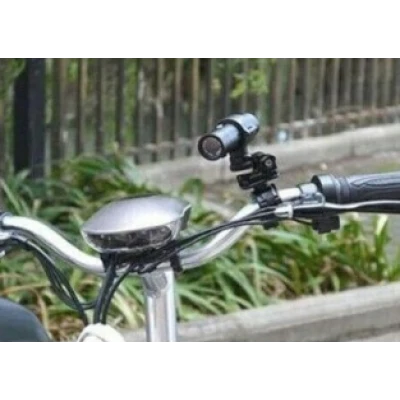 Camera video MINI F9 sport 1080p Full HD unghi larg de 120 grade  60 de cadre video poate fi montata pe casca sau bicicleta/motocicleta