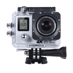 Camera video sport  4K 650 mAh negru