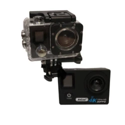 Camera video sport  4K 650 mAh negru