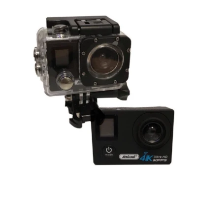 Camera video sport  4K 650 mAh negru