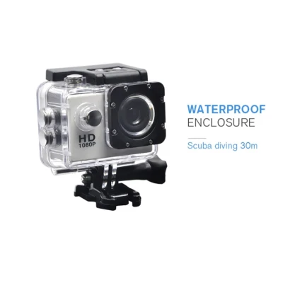 Camera video sport  4K 650 mAh negru
