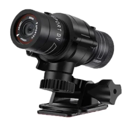 Camera video sport Andowl F9 30 FPS rezistenta la apa praf 1000 mAh