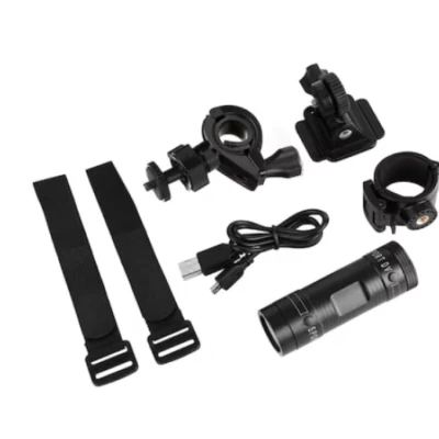 Camera video sport Andowl F9 30 FPS rezistenta la apa praf 1000 mAh