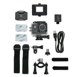 Camera video sport Andowl QY 09K HD Autonomie 70 min Acumulator 650 mAh