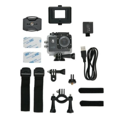 Camera video sport Andowl QY 09K HD Autonomie 70 min Acumulator 650 mAh