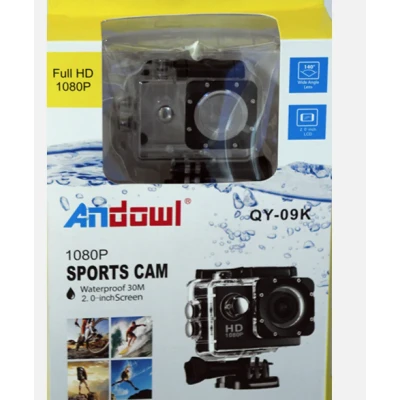 Camera video sport Andowl QY 09K HD Autonomie 70 min Acumulator 650 mAh